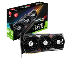 MSI GEFORCE RTX3070 GAMING Z TRIO LHR 8GB DDR6 256B 1XHDMI 3XDP 