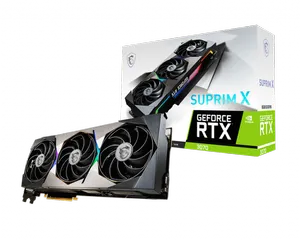 MSI GEFORCE RTX3070 SUPRIM X 8G LHR DDR6 256B 1XHDMI 3XDP 