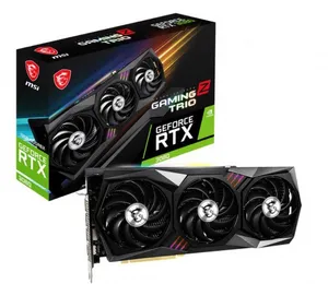 MSI GEFORCE RTX3080 GAMING Z TRIO 12G LHR 12GB DDR6X 1XHDMI 3XDP 