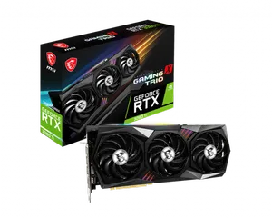 MSI GEFORCE RTX3080TI GAMING X TRIO 12GB DDR6X 384B 1XHDMI 3XDP 
