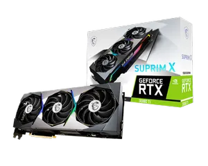 MSI GEFORCE RTX3080TI SUPRIM X 12GB DDR6X 384B 1XHDMI 3XDP