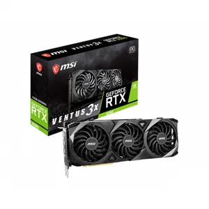 MSI GEFORCE RTX3090 VENTUS 3X 24GB OC DDR6X 384B 1XHDMI 3XDP 