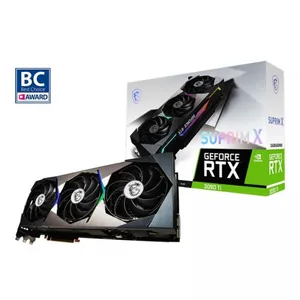 MSI GEFORCE RTX3090TI SUPRIM X 24GB DDR6X 384B 1XHDMI 3XDP