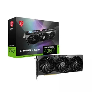 MSI GEFORCE RTX4060TI GAMING X SLIM 16G 16GB GDDR6 128BIT 1XHDMI 3DP EKRAN KARTI 