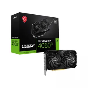MSI GEFORCE RTX4060TI VENTUS 2X BLACK 16G OC 16GB GDDR6 1XHDMI 3XDP EKRAN KARTI 