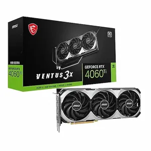MSI GEFORCE RTX4060TI VENTUS 3X 8G OC 8GB GDDR6 128BIT 1XHDMI 3XDP EKRAN KARTI