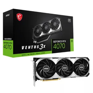 MSI GEFORCE RTX4070 VENTUS 3X 12G OC 12GB GDDR6X 192BIT 1XHDMI 3XDP EKRAN KARTI 
