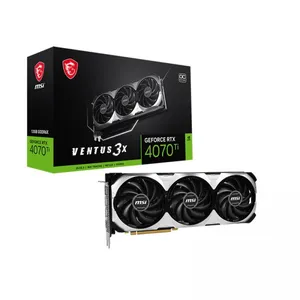 MSI GEFORCE RTX4070TI VENTUS 3X 12G OC 12GB 192BIT GDDR6X 1XHDMI 3XDP EKRAN KARTI 