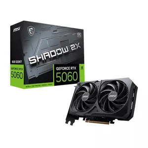 MSI GeForce RTX 5060 8G SHADOW 2X OC 8GB GDDR7 128BIT 1XHDMI 3XDP EKRAN KARTI