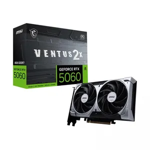 MSI GeForce RTX 5060 Ventus 2X OC 8GB GDDR7 128BIT 1XHDMI 3XDP EKRAN KARTI