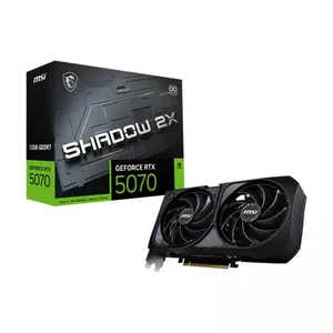 MSI GeForce RTX 5070 SHADOW 2X OC 12GB GDDR7 192BIT 1XHDMI 3XDP EKRAN KARTI
