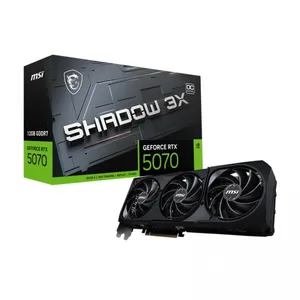MSI GEFORCE RTX 5070 12G SHADOW 3X OC 12GB GDDR7 192BIT 1XHDMI 3XDP EKRAN KARTI