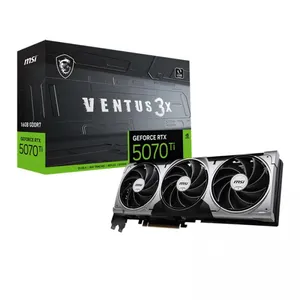 MSI GeForce RTX 5070 Ti Ventus 3X OC 16GB GDDR7 256BIT 1XHDMI 3XDP EKRAN KARTI