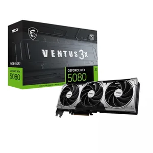 MSI GeForce RTX 5080 16G VENTUS 3X OC 16GB GDRR7 256BIT 1XHDMI 3XDP EKRAN KARTI