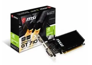 MSI GT710 2GD3H LP 2GB DDR3 64B 1XVGA 1XHDMI 1XDVI 