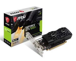 MSI GTX1050TI 4GT LP DDR5 128B 1XDHMI 1XDP 1XDVI 