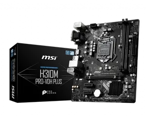 MSI H310M PRO-VDH PLUS DDR4 1XVGA 1XHDMI 1XDVI MATX 1151V2 
