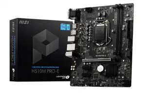 MSI H510M PRO-E DDR4 3200MHZ 1XVGA 1XHDMI USB 3.2 MATX 1200P ( M.2 YOK )