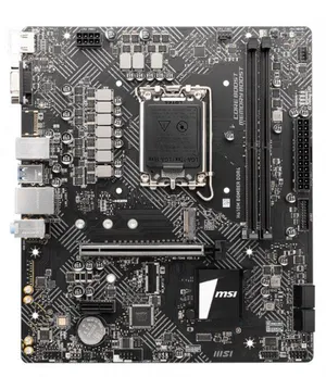MSI H610M BOMBER DDR4 3200MHZ 1XVGA 1XHDMI 1XM.2 USB 3.2 MATX 1700P 