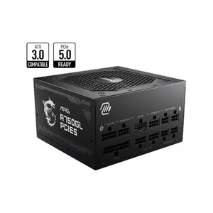 MSI MAG A750GL PCIE5 750W 80+ POWER SUPPLY 