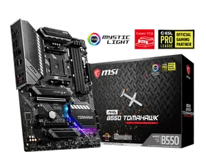 MSI MAG B550 TOMAHAWK DDR4 5100MHZ 1XHDMI 1XDP 2XM.2 USB 3.2 ATX AM4 