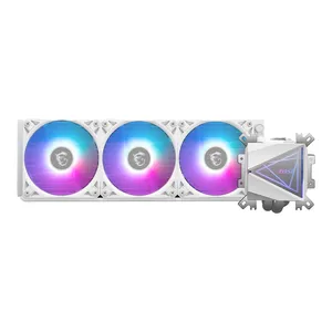 MSI MAG CORELIQUID I360 WHITE 360MM ARGB CPU İŞLEMCI SIVI SOĞUTUCU
