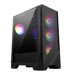 MSI MAG FORGE 121A B75 PCIE5 TEMPERLİ CAM 4 X120MM AUTO RGB FAN 750W BRONZ ATX GAMING BİLGİSAYAR KAS