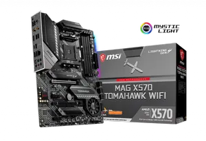 MSI MAG X570 TOMAHAWK WIFI DDR4 4600MHZ 1XHDMI 2XM.2 USB 3.2 ATX AM4