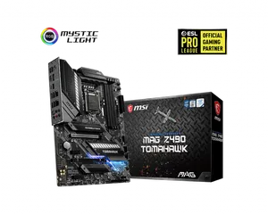 MSI MAG Z490 TOMAHAWK DDR4 2933MHZ 1XHDMI 1XDP 2XM.2 USB 3.2 ATX 1200P 