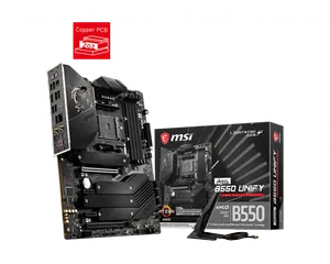 MSI MEG B550 UNIFY DDR4 5100MHZ 1XHDMI 4XM.2 USB 3.2 ATX AM4 