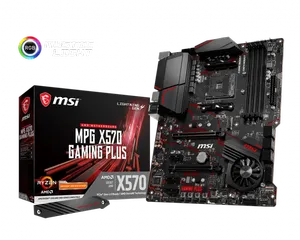 MSI MPG X570 GAMING EDGE WIFI DDR4 4400MHZ 1XHDMI 1XM.2 USB 3.2 ATX AM4 