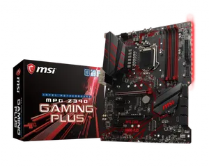 MSI MPG Z390 GAMING PLUS DDR4 4400MHZ 1XHDMI 1XDVI 2XM.2 USB 3.1 ATX 1151V2 