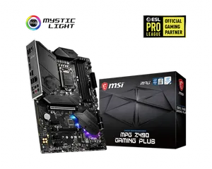 MSI MPG Z490 GAMING PLUS DDR4 5000MHZ 1XHDMI 1XDP 2XM.2 USB 3.2 ATX 1200P 