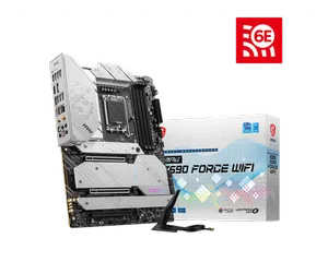 MSI MPG Z690 FORCE WIFI DDR5 6666MHZ 1XHDMI 1XDP 5XM.2 USB 3.2 ATX 1700P 