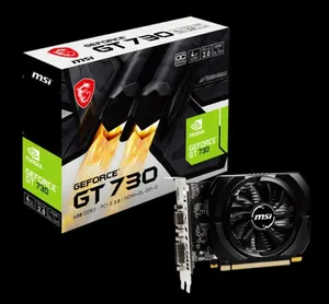 MSI N730K-4GD3/OC 4GB DDR3 64B 1XVGA 1XHDMI 1XDVI
