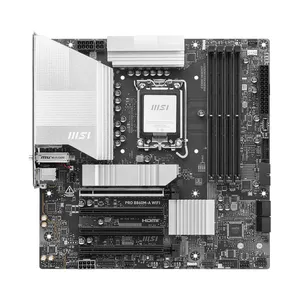 MSI PRO B860M-A WIFI DDR5 8800MT/S 1XHDMI 1XDP 3XM.2 MATX 1851P ANAKART