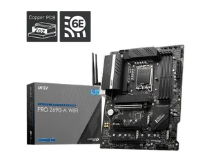 MSI PRO Z690-A WIFI DDR5 6400MHZ 1XHDMI 1XDP 4XM.2 USB 3.2 ATX 1700P 