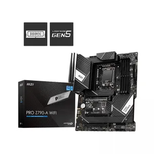 MSI PRO Z790-A WIFI DDR5 7200MHZ 1XHDMI 1XDP 4XM.2 ATX 1700P 