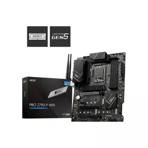 MSI PRO Z790-P WIFI DDR4 5400MHZ 1XHDMI 1XDP 4XM.2 USB 3.2 ATX 1700P (13. VE 12.NESİL İŞLEMCİ UYUMLU)
