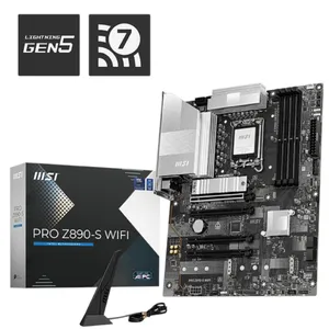 MSI PRO Z890-S WIFI DDR5 8600MT/S 1XHDMI 1XDP 1XUSB TYPE-C 3XM.2 ATX 1851P