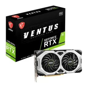 MSI RTX2060 VENTUS 12G OC DDR6 192B 1XHDMI 3XDP