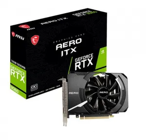 MSI RTX3060 AERO ITX 12G OC 12GB DDR6 192B 1XHDMI 3XDP
