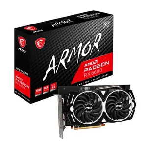 MSI RX6600 ARMOR 8GB DDR6 128B 1XHDMI 3XDP 