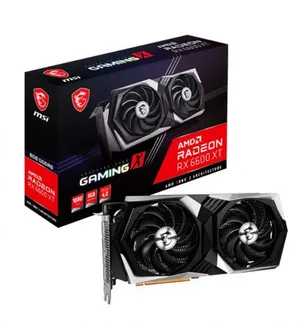 MSI RX6600XT GAMING X 8GB DDR6 128B 1XHDMI 3XDP 