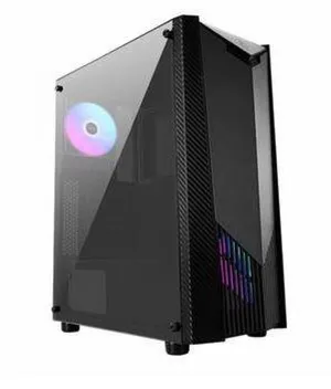 MSI SHIELD 110R TEMBERLİ CAM ARGB FAN PSU YOK MATX GAMING KASA 
