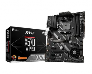 MSI X570-A PRO DDR4 4400MHZ 1XHDMI 2XM.2 ATX AM4 