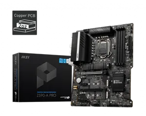 MSI Z590-A PRO DDR4 5333MHZ 1XHDMI 1XDP 3XM.2 USB 3.2 ATX 1200P 