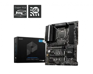 MSI Z590 PRO WIFI DDR4 5333MHZ 1XHDMI 1XDP 3XM.2 USB 3.2 ATX 1200P 