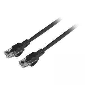 NETS DNE-PCU03-C6-0050-BK UTP CAT6 0,5MT SİYAH HAZIR KABLO