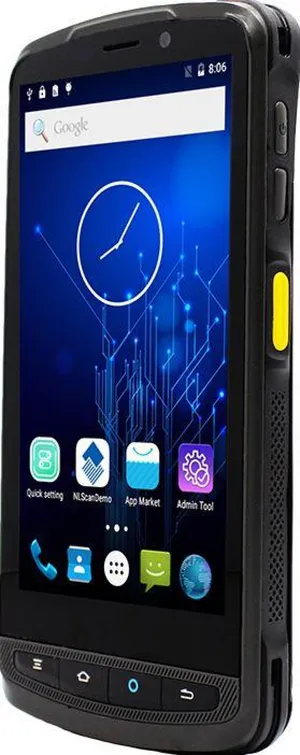 NEWLAND MT9084-AER-2WE-DO 2D KAREKOD ANDROID 10 WIFI+BLUETOOTH 4G 5" KORUYUCU KILIF DOKUNMATİK EKRAN EL TERMİNALİ